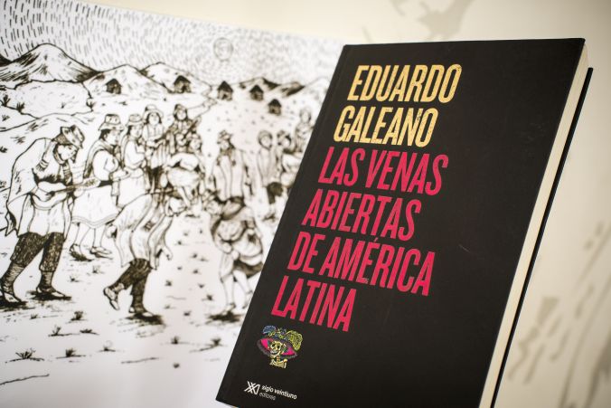 Las venas abiertas de America Latina – Alames