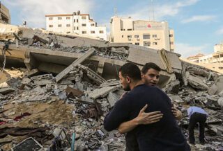 Cese del fuego em Palestina