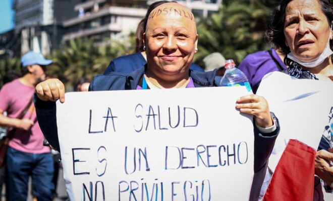 La salud es un derecho